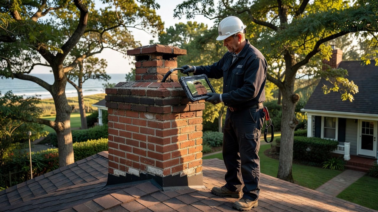 Chimney Inspection in Lawrence, NY