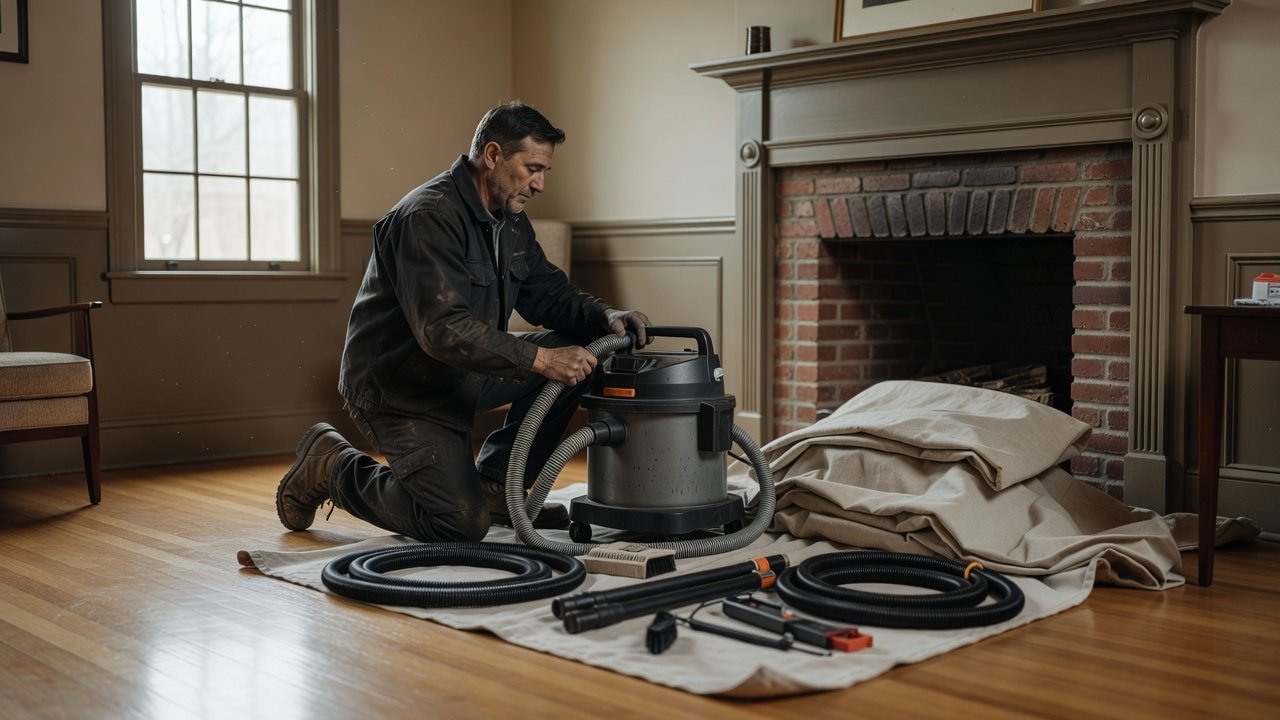 Chimney Cleaning Nassau County — Keep Your Home Safe Before the First Fire of the Season