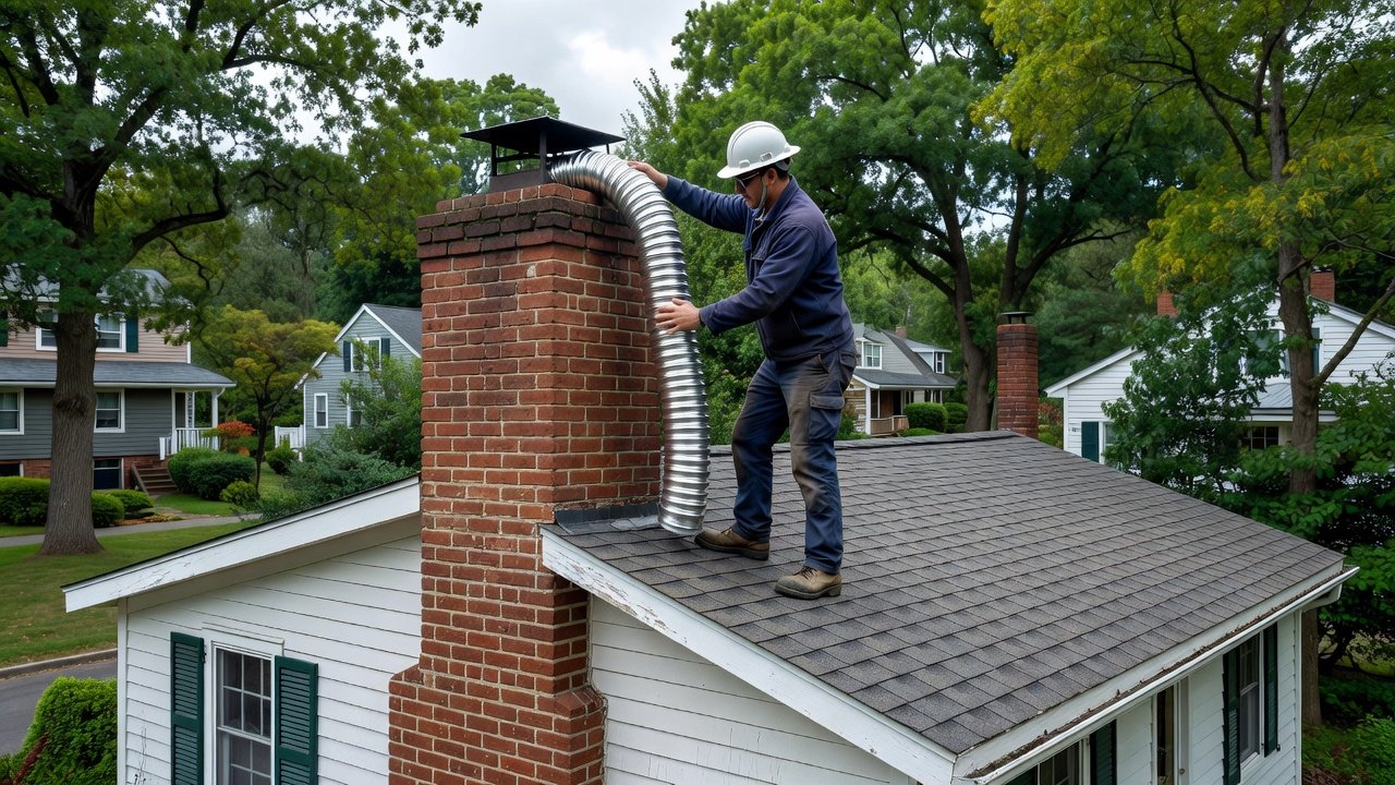 Chimney Liner Installation in Lawrence, NY