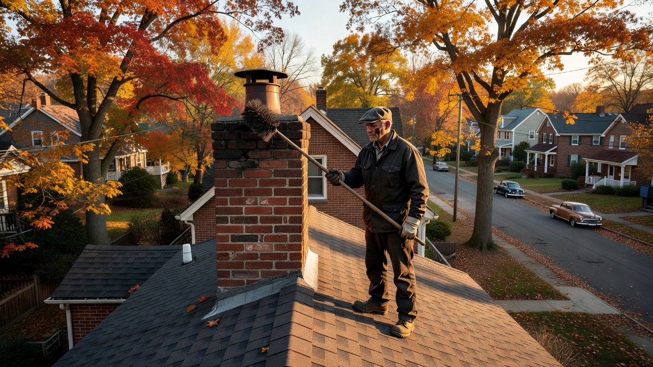 Chimney Sweep in Cedarhurst