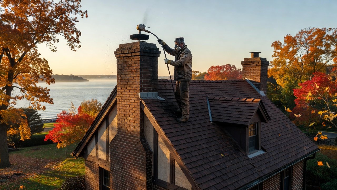 Chimney Sweep in Lawrence, NY